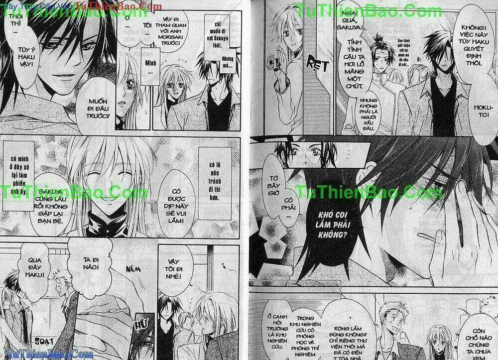 Thiên Thần Mắt Xanh - Chapter 2 - Trang 27