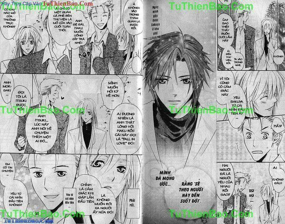 Thiên Thần Mắt Xanh - Chapter 2 - Trang 28