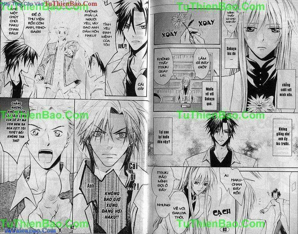 Thiên Thần Mắt Xanh - Chapter 2 - Trang 30