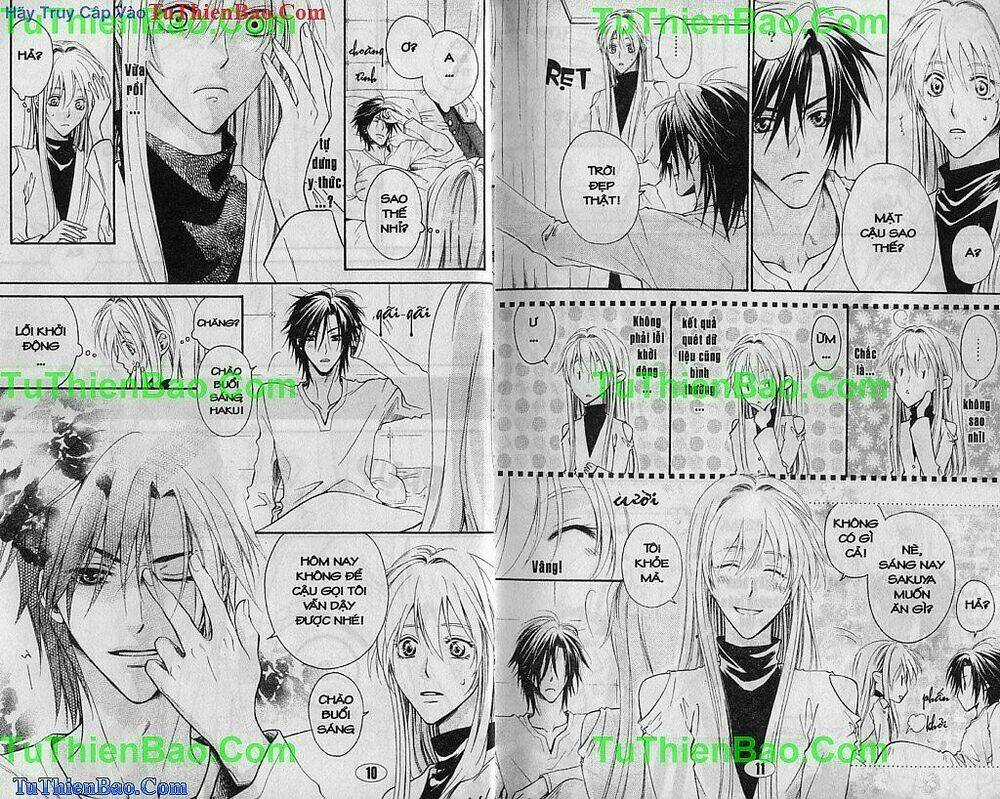 Thiên Thần Mắt Xanh - Chapter 2 - Trang 4