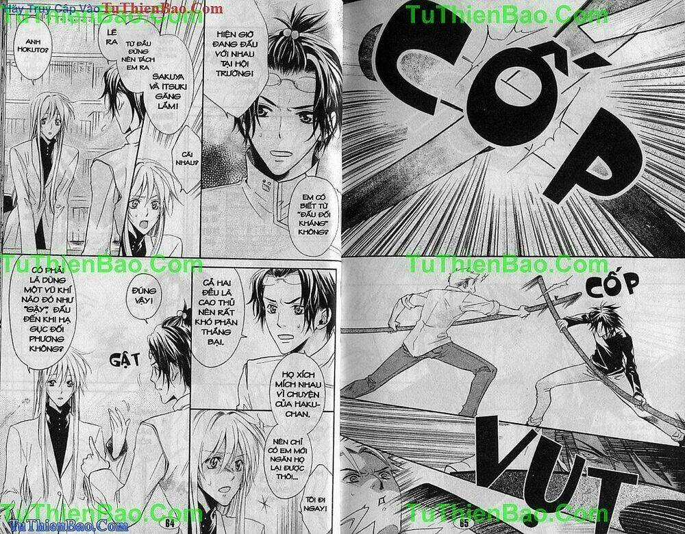 Thiên Thần Mắt Xanh - Chapter 2 - Trang 31