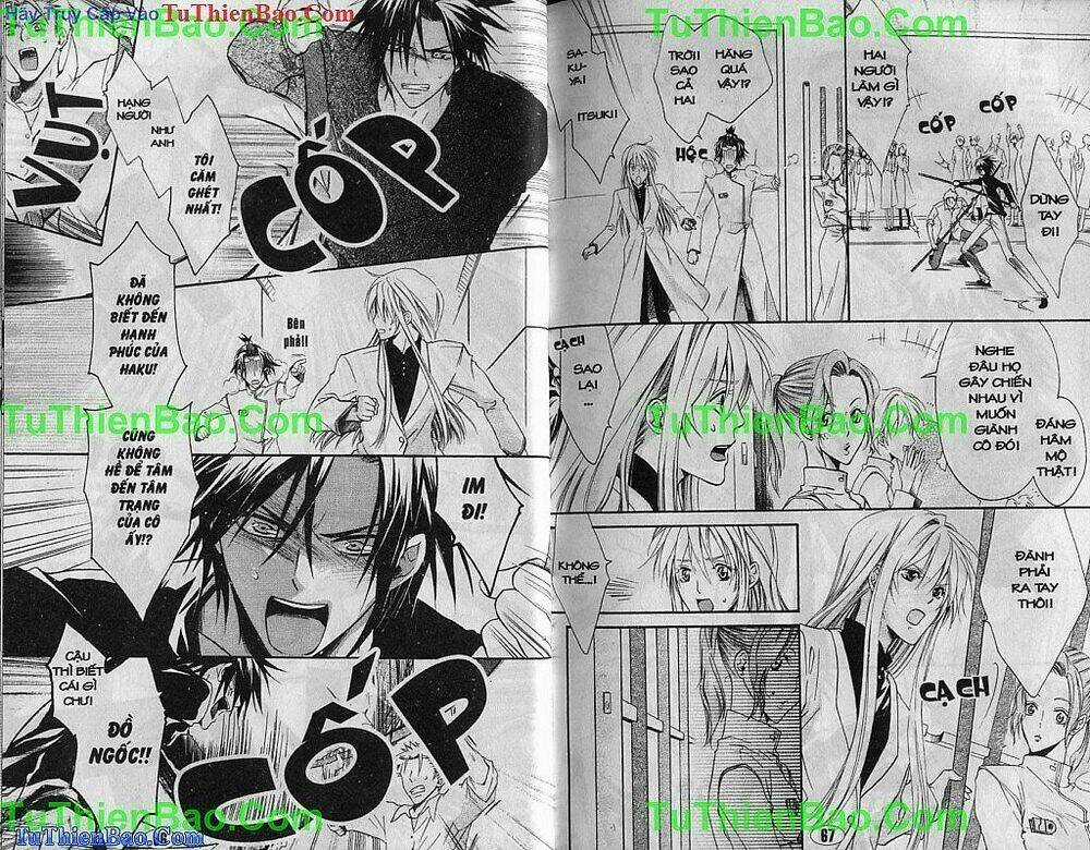 Thiên Thần Mắt Xanh - Chapter 2 - Trang 32