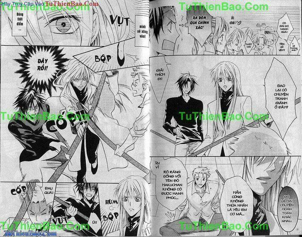 Thiên Thần Mắt Xanh - Chapter 2 - Trang 33