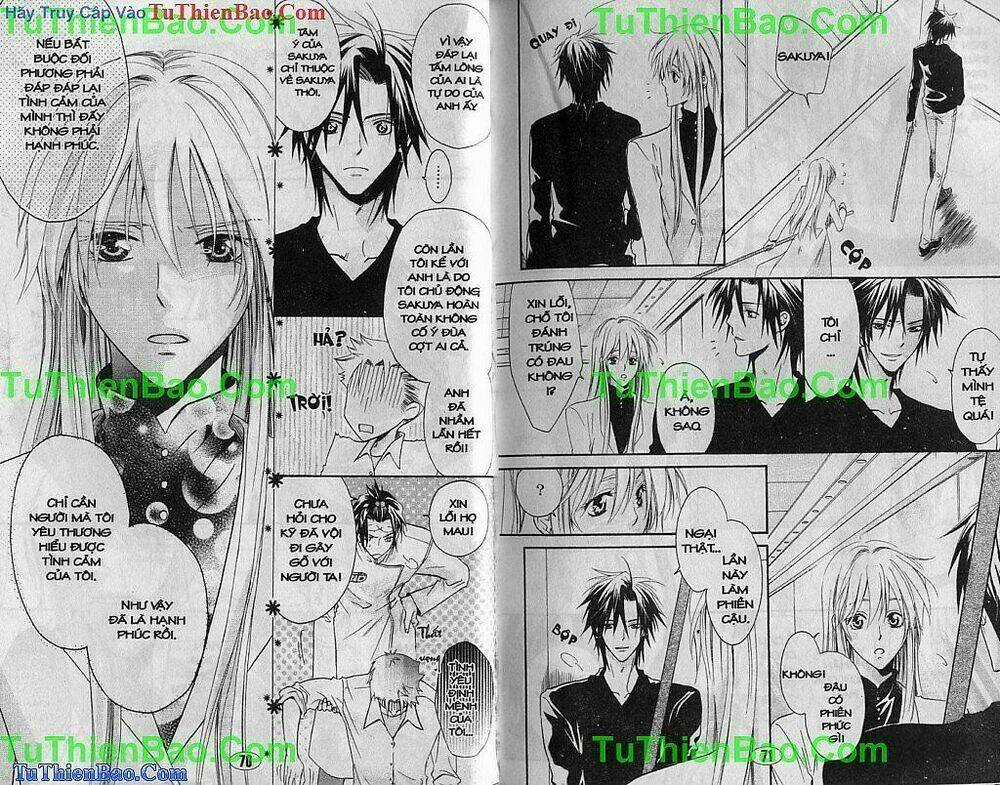 Thiên Thần Mắt Xanh - Chapter 2 - Trang 34