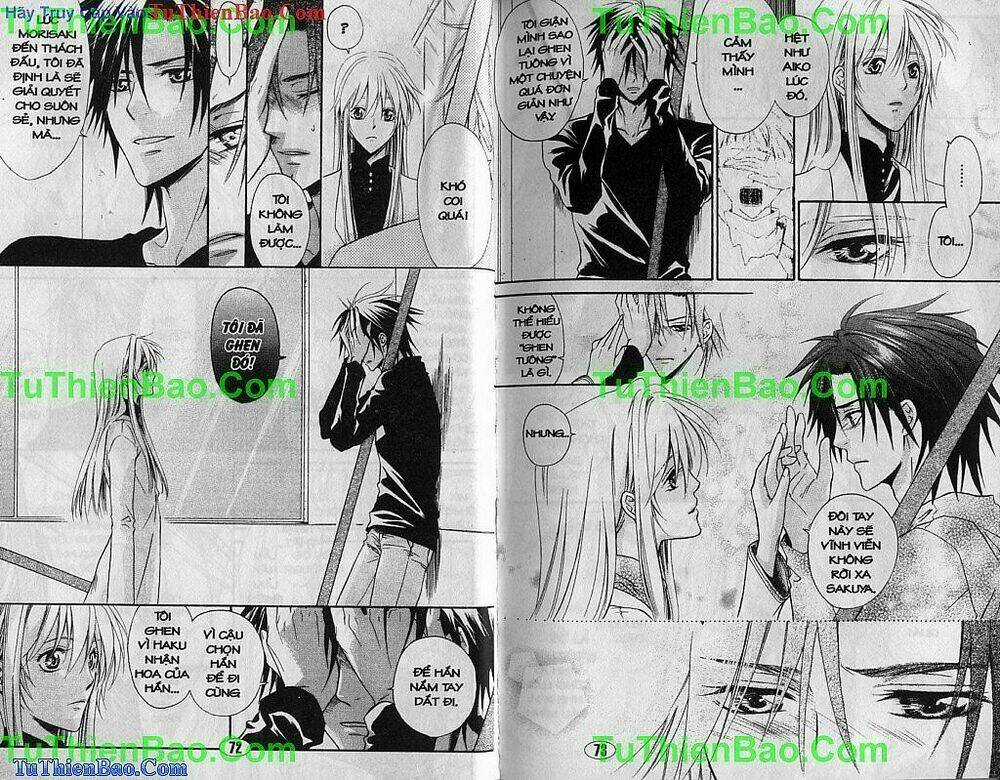 Thiên Thần Mắt Xanh - Chapter 2 - Trang 35