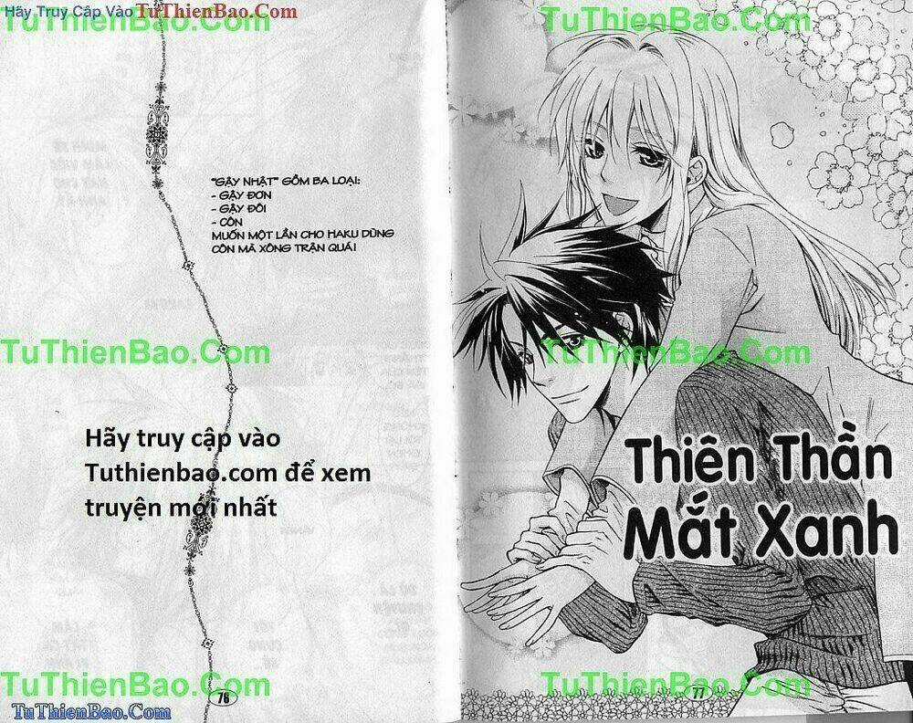 Thiên Thần Mắt Xanh - Chapter 2 - Trang 37