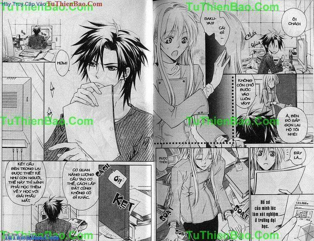 Thiên Thần Mắt Xanh - Chapter 2 - Trang 38