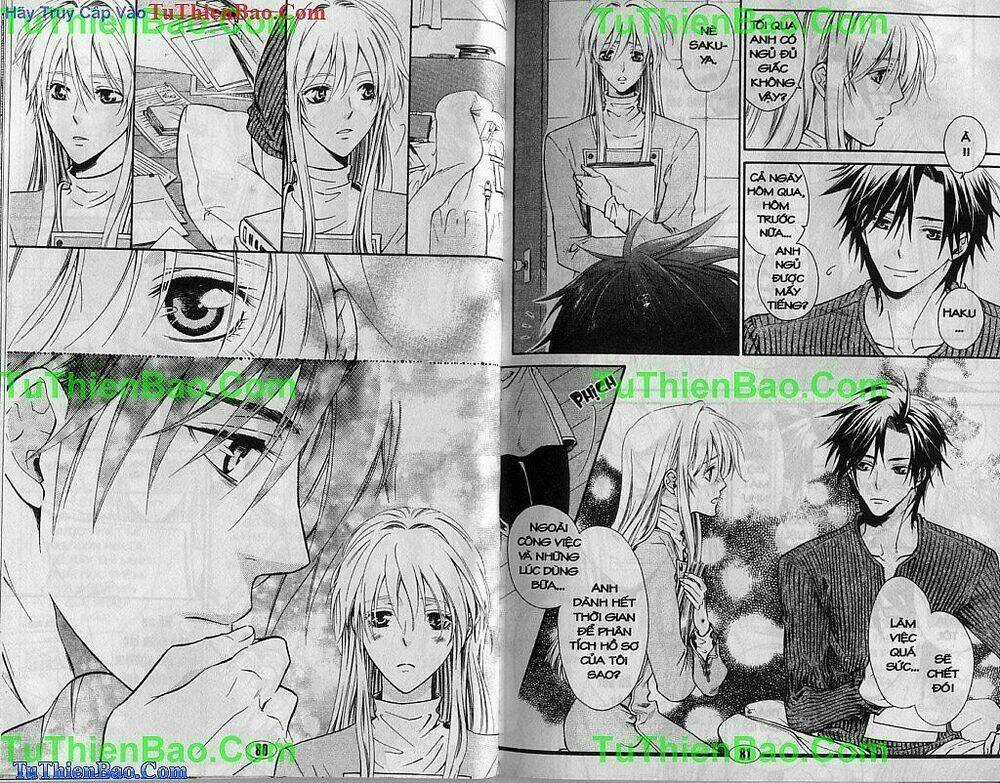 Thiên Thần Mắt Xanh - Chapter 2 - Trang 39