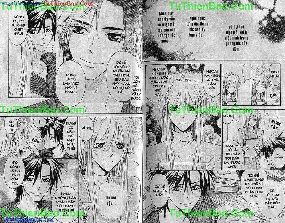 Thiên Thần Mắt Xanh - Chapter 2 - Trang 40