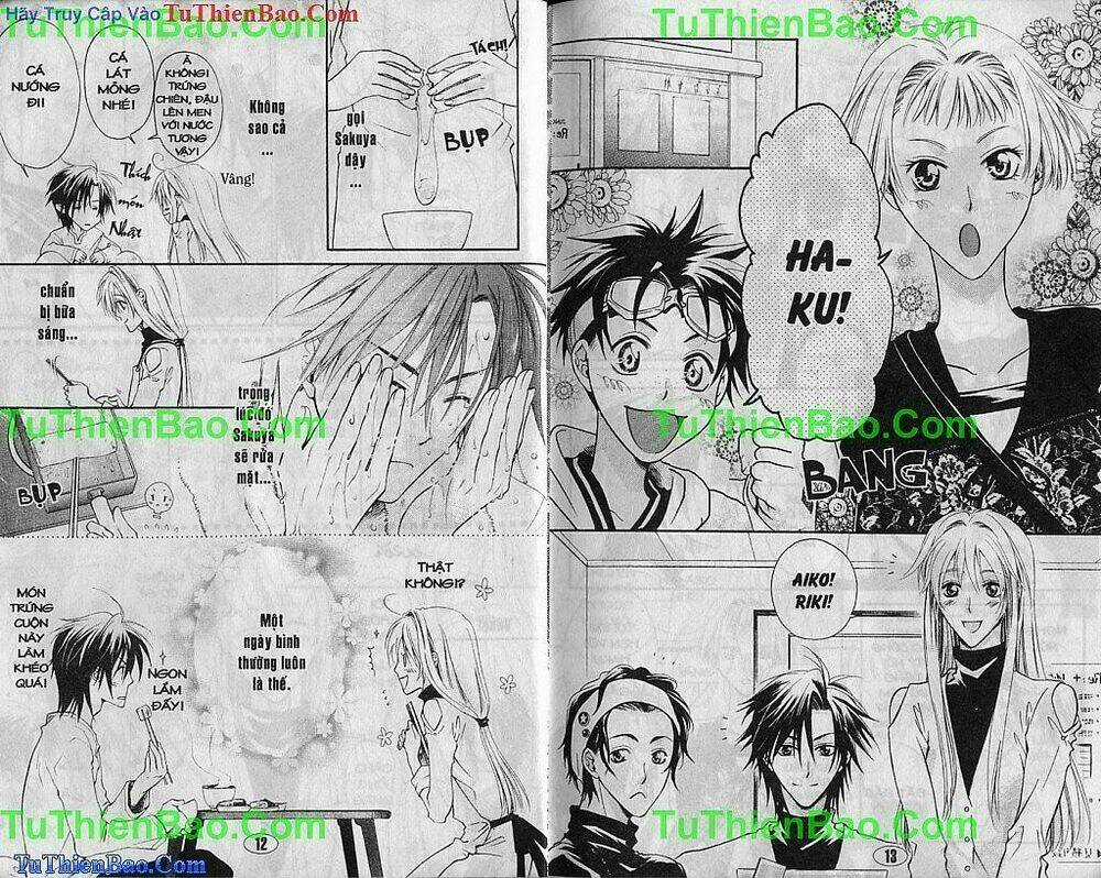 Thiên Thần Mắt Xanh - Chapter 2 - Trang 5