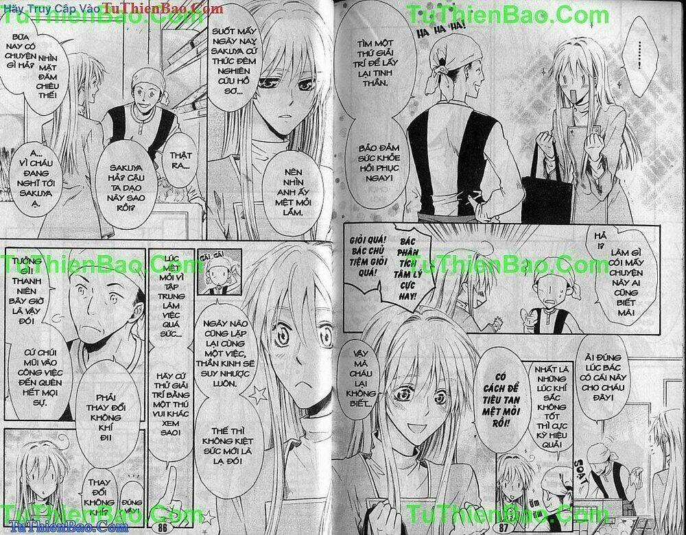 Thiên Thần Mắt Xanh - Chapter 2 - Trang 42