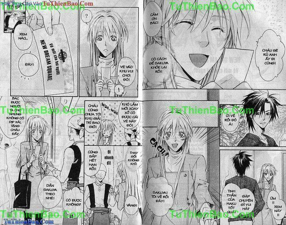 Thiên Thần Mắt Xanh - Chapter 2 - Trang 43