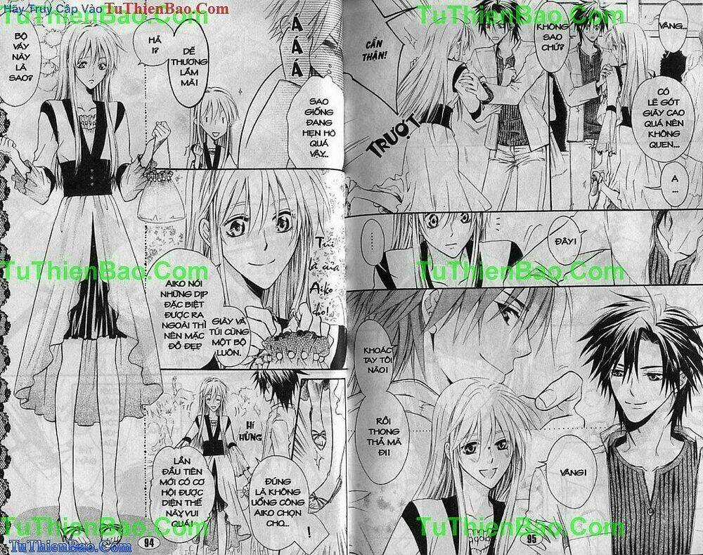 Thiên Thần Mắt Xanh - Chapter 2 - Trang 46