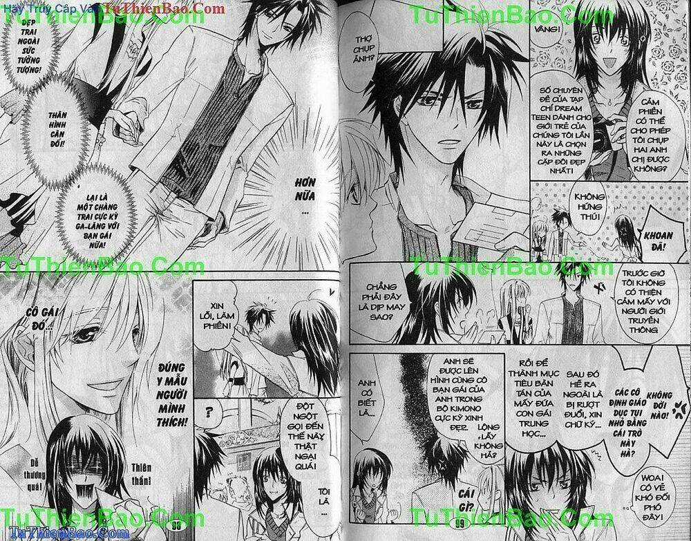 Thiên Thần Mắt Xanh - Chapter 2 - Trang 48