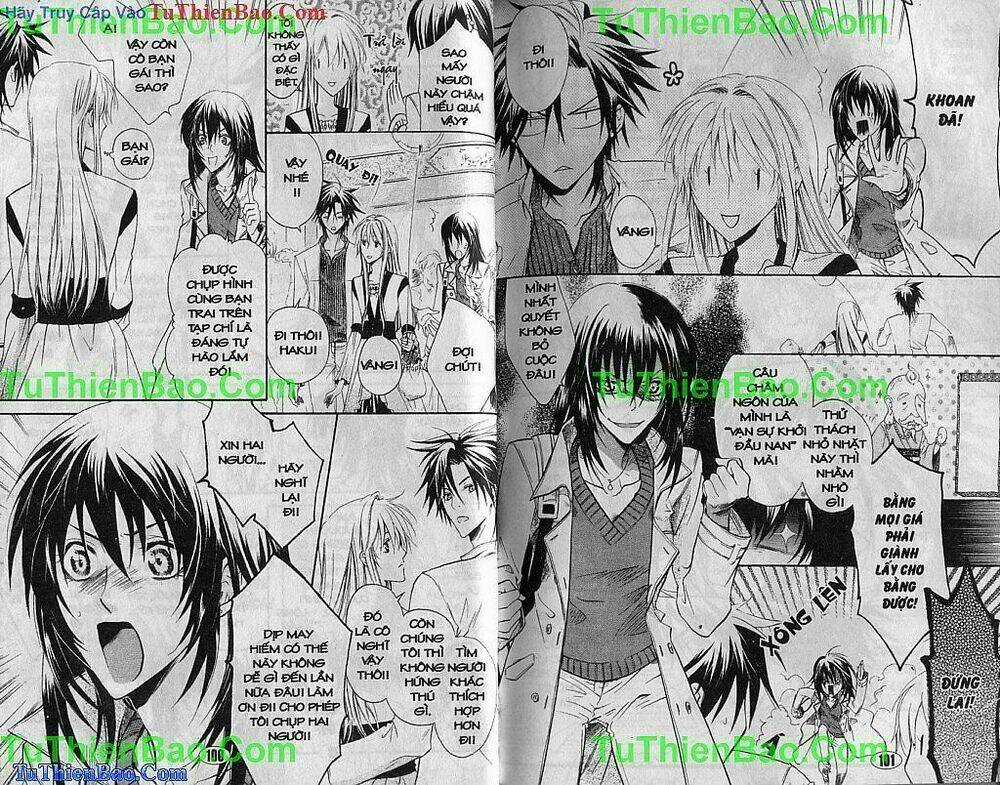 Thiên Thần Mắt Xanh - Chapter 2 - Trang 49