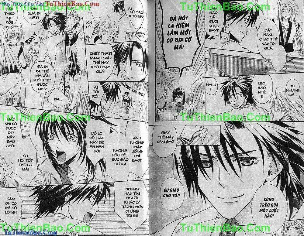 Thiên Thần Mắt Xanh - Chapter 2 - Trang 50