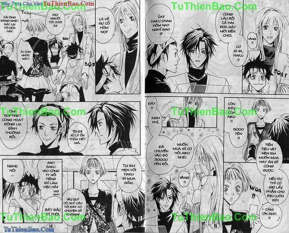 Thiên Thần Mắt Xanh - Chapter 2 - Trang 6