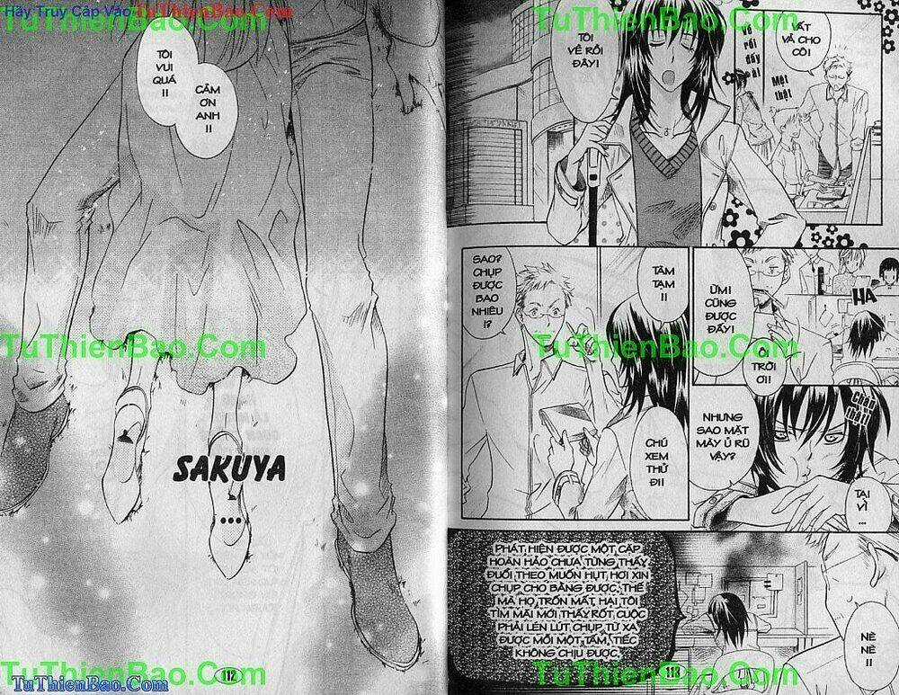 Thiên Thần Mắt Xanh - Chapter 2 - Trang 55