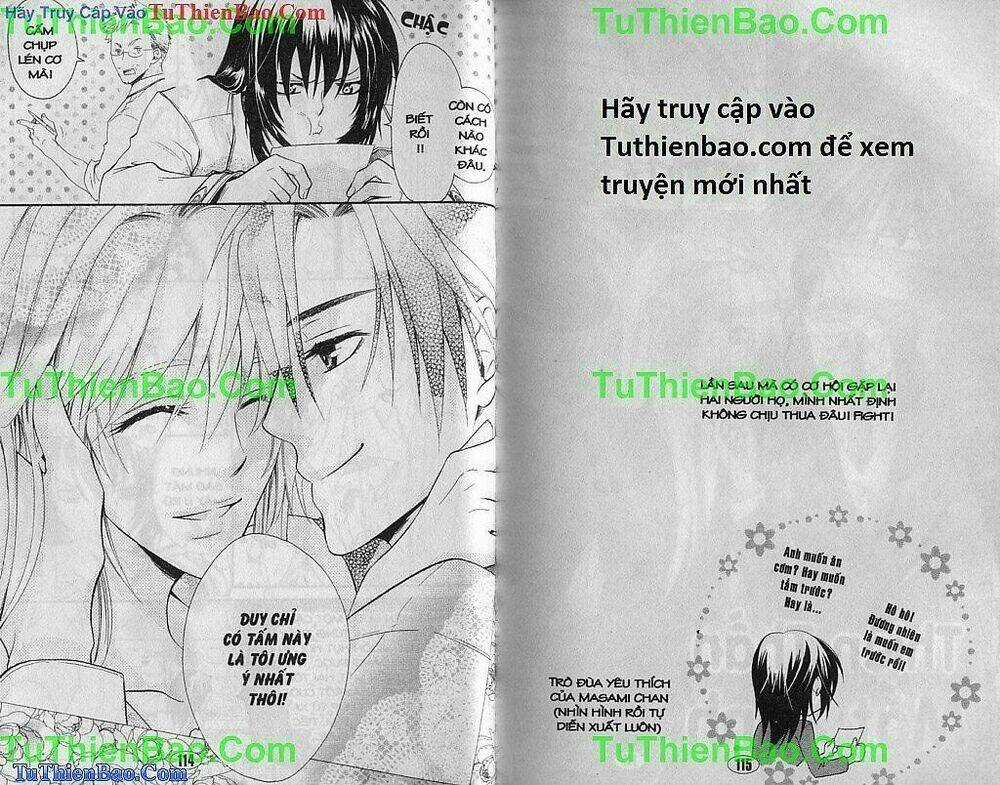 Thiên Thần Mắt Xanh - Chapter 2 - Trang 56