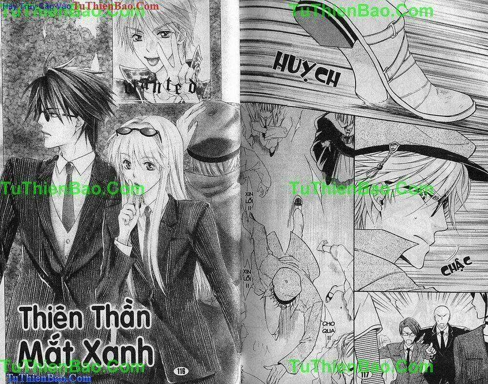 Thiên Thần Mắt Xanh - Chapter 2 - Trang 57