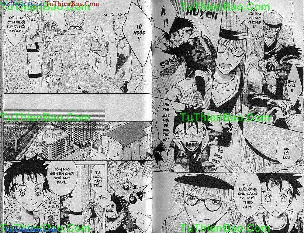 Thiên Thần Mắt Xanh - Chapter 2 - Trang 58