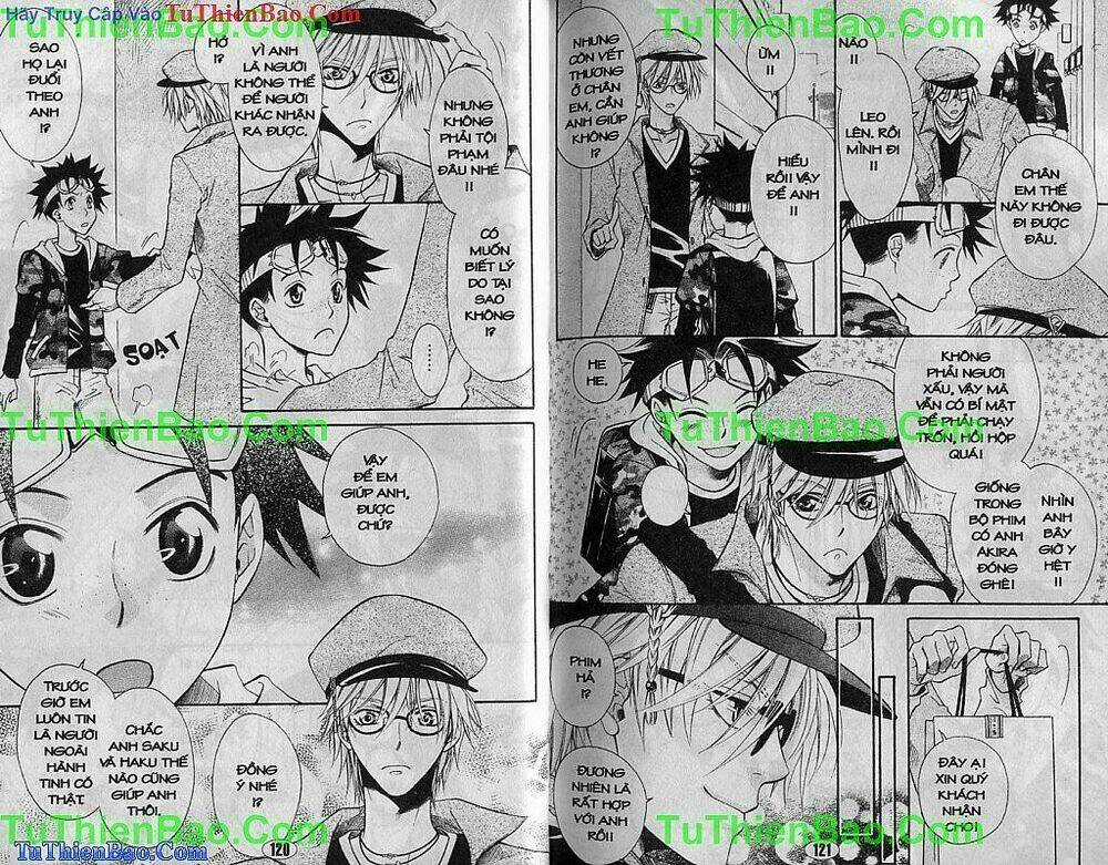 Thiên Thần Mắt Xanh - Chapter 2 - Trang 59