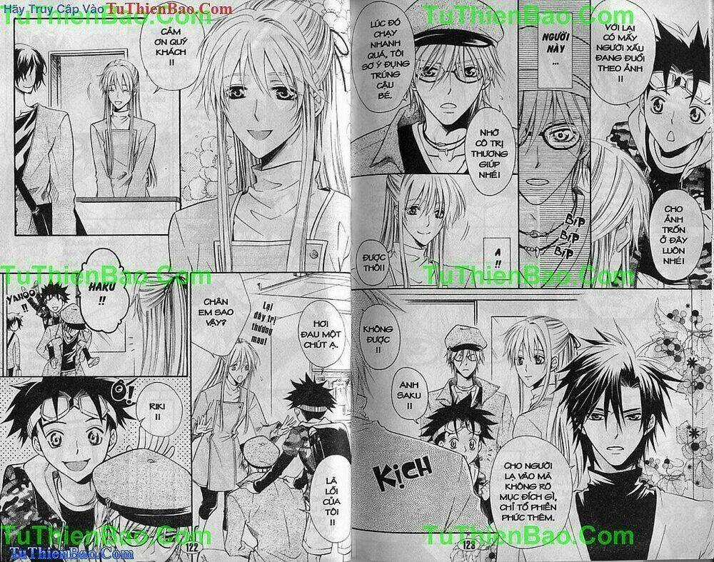 Thiên Thần Mắt Xanh - Chapter 2 - Trang 60