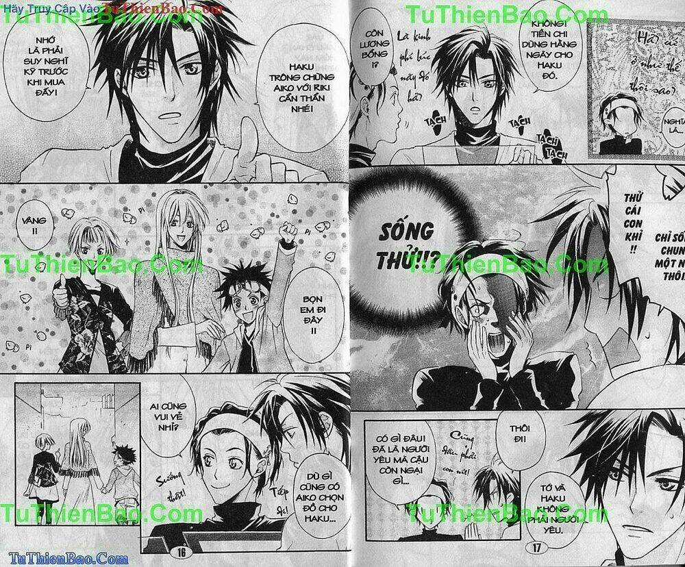 Thiên Thần Mắt Xanh - Chapter 2 - Trang 7