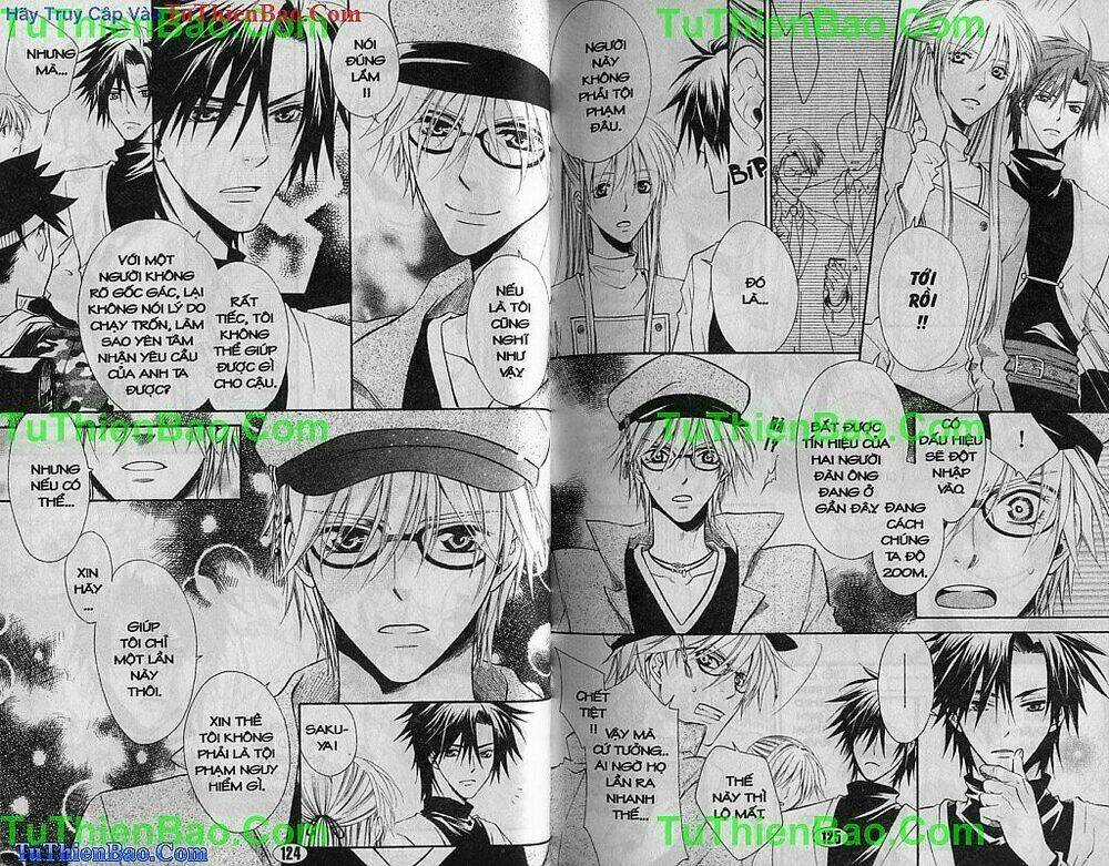 Thiên Thần Mắt Xanh - Chapter 2 - Trang 61