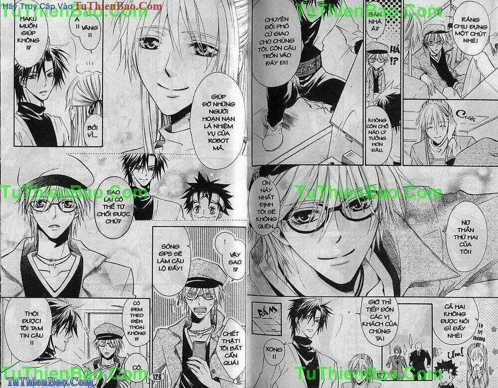 Thiên Thần Mắt Xanh - Chapter 2 - Trang 62