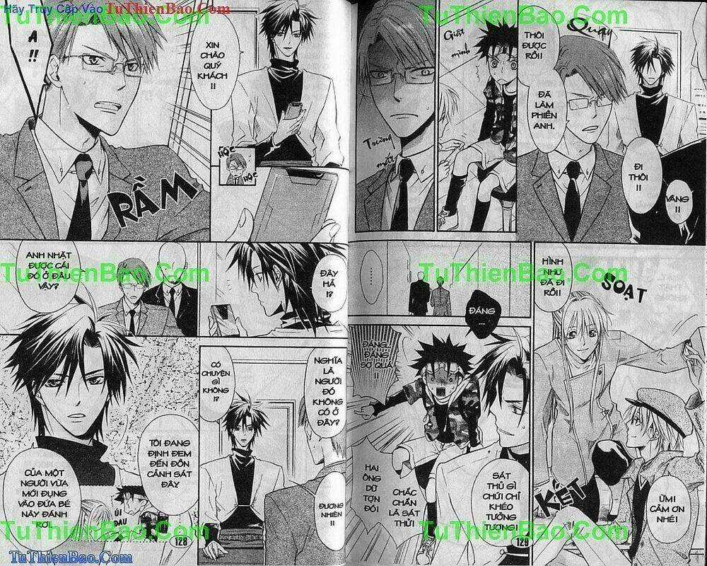 Thiên Thần Mắt Xanh - Chapter 2 - Trang 63