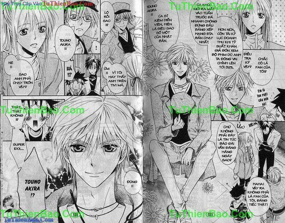 Thiên Thần Mắt Xanh - Chapter 2 - Trang 64