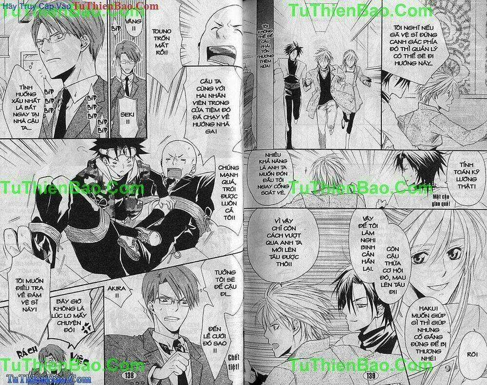 Thiên Thần Mắt Xanh - Chapter 2 - Trang 68