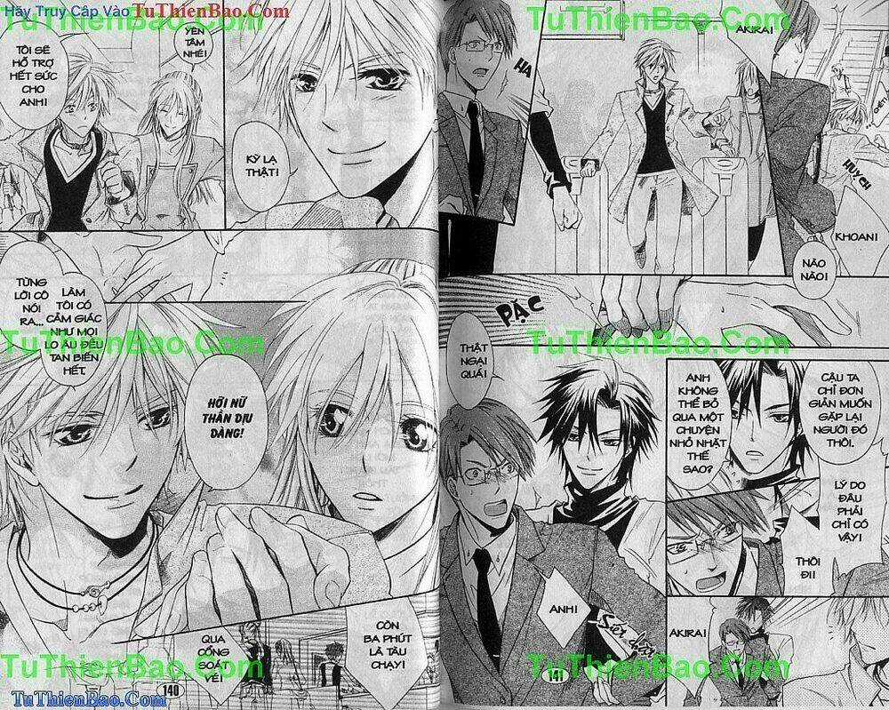 Thiên Thần Mắt Xanh - Chapter 2 - Trang 69