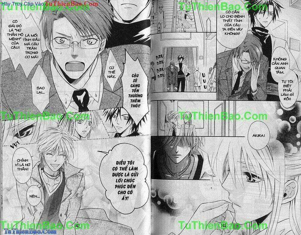 Thiên Thần Mắt Xanh - Chapter 2 - Trang 70