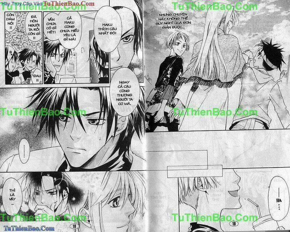 Thiên Thần Mắt Xanh - Chapter 2 - Trang 8