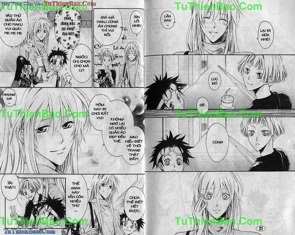 Thiên Thần Mắt Xanh - Chapter 2 - Trang 9