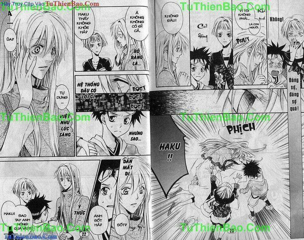 Thiên Thần Mắt Xanh - Chapter 2 - Trang 10