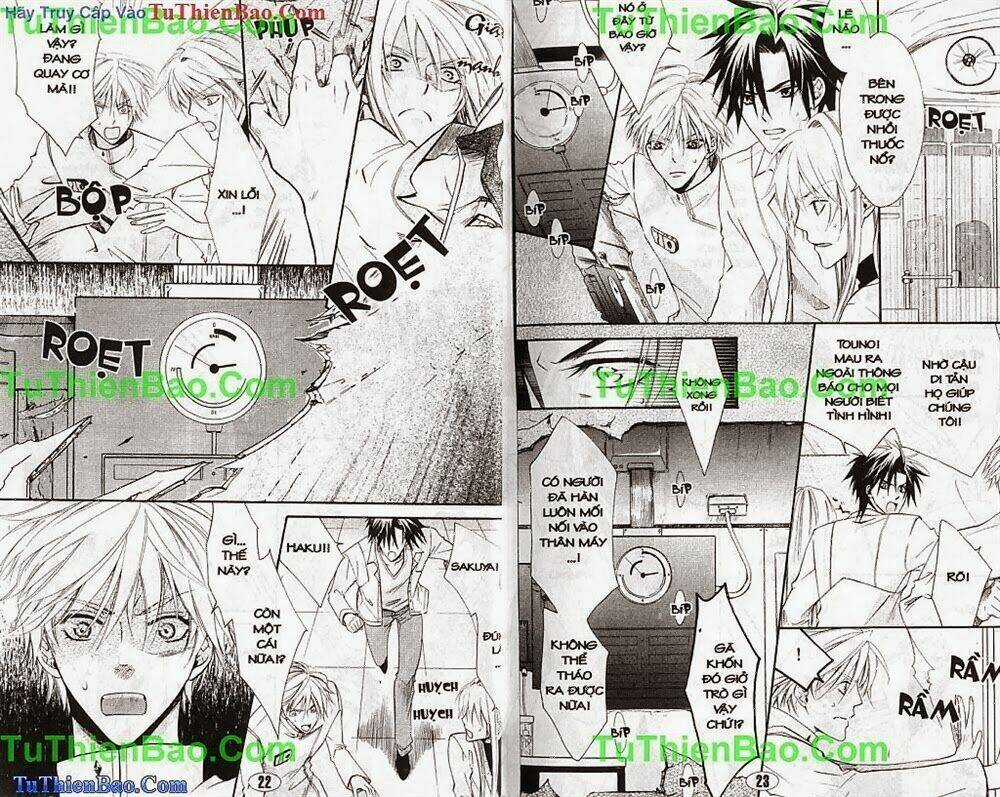 Thiên Thần Mắt Xanh - Chapter 3 - Trang 11