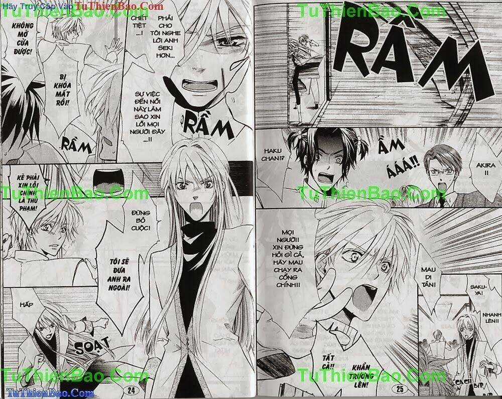 Thiên Thần Mắt Xanh - Chapter 3 - Trang 12