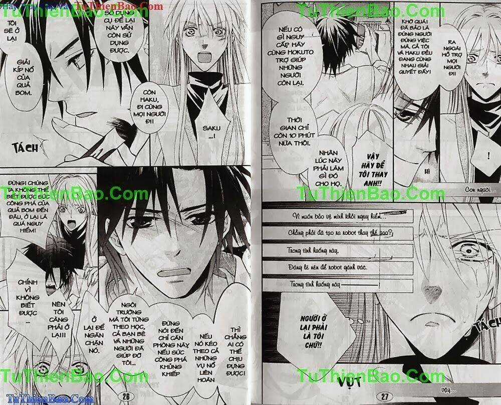 Thiên Thần Mắt Xanh - Chapter 3 - Trang 13