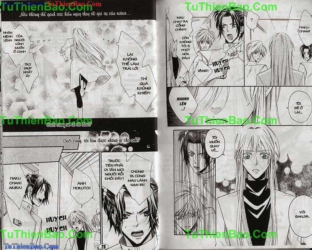 Thiên Thần Mắt Xanh - Chapter 3 - Trang 14