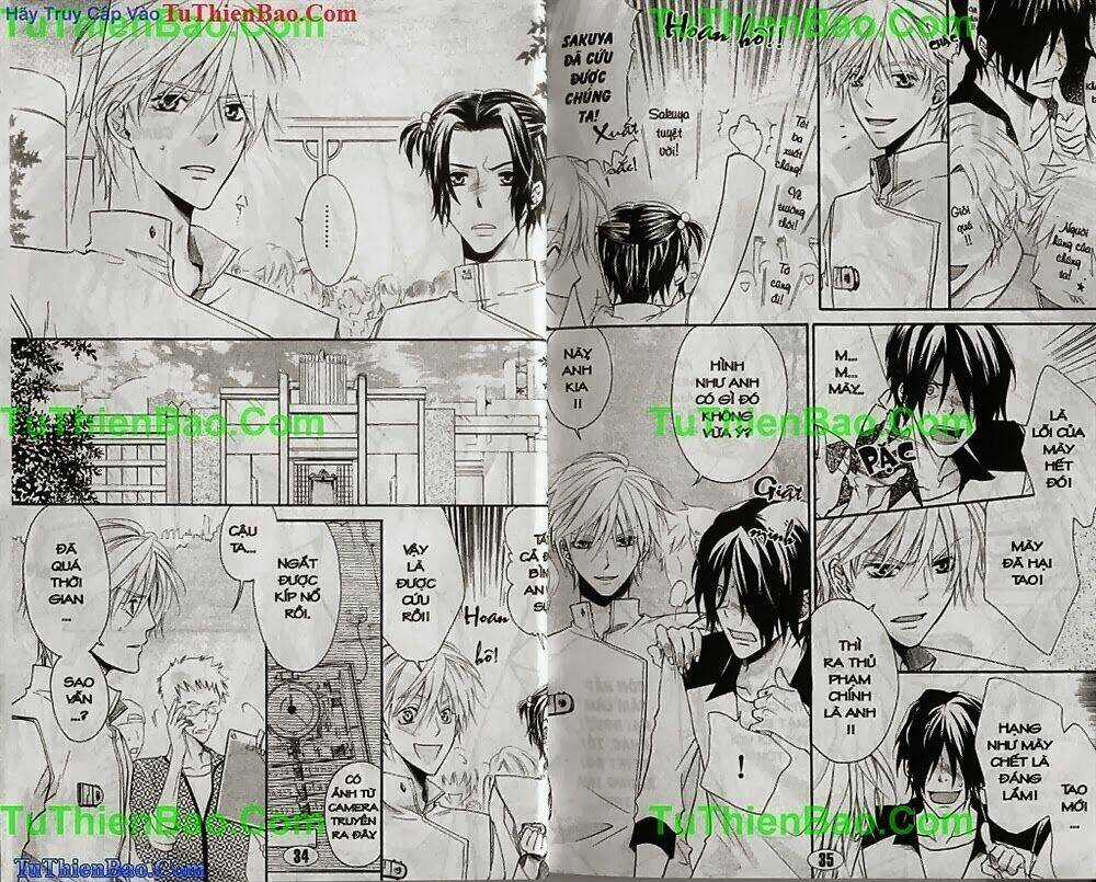 Thiên Thần Mắt Xanh - Chapter 3 - Trang 17