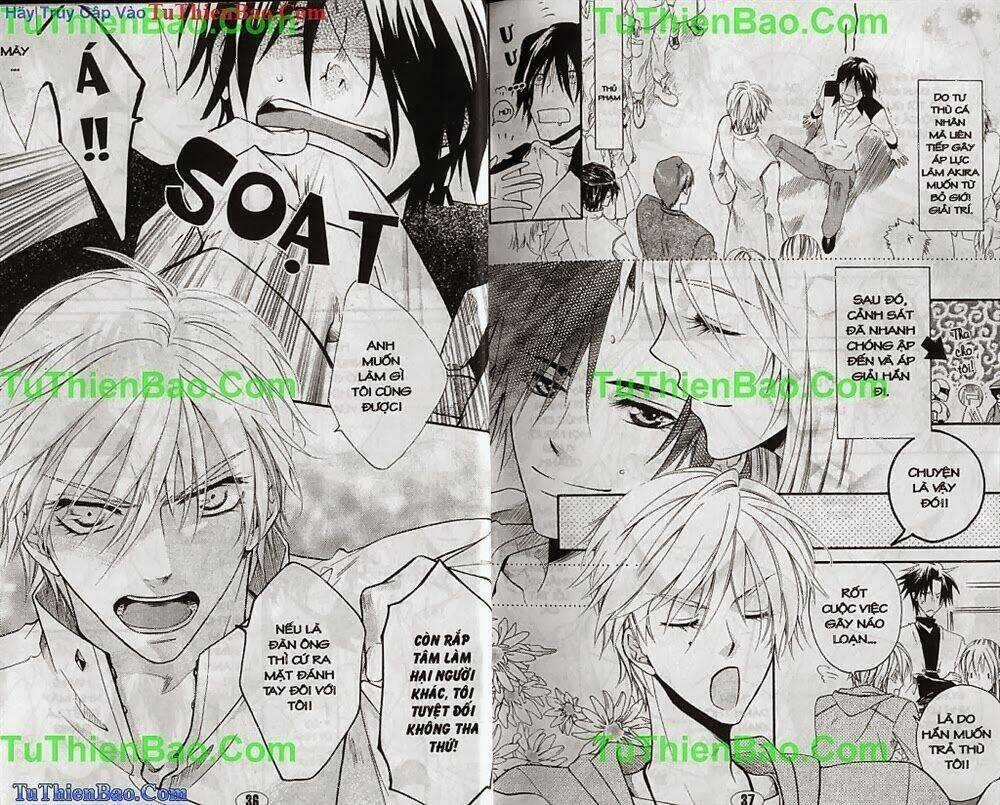 Thiên Thần Mắt Xanh - Chapter 3 - Trang 18