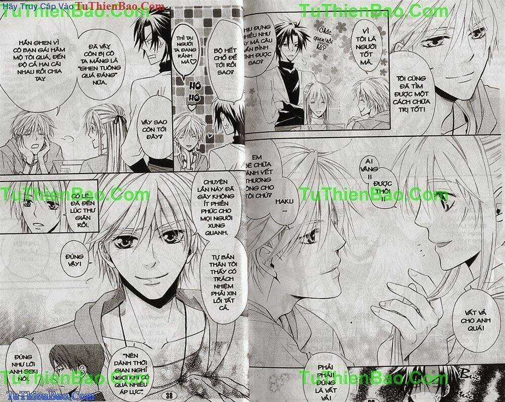 Thiên Thần Mắt Xanh - Chapter 3 - Trang 19