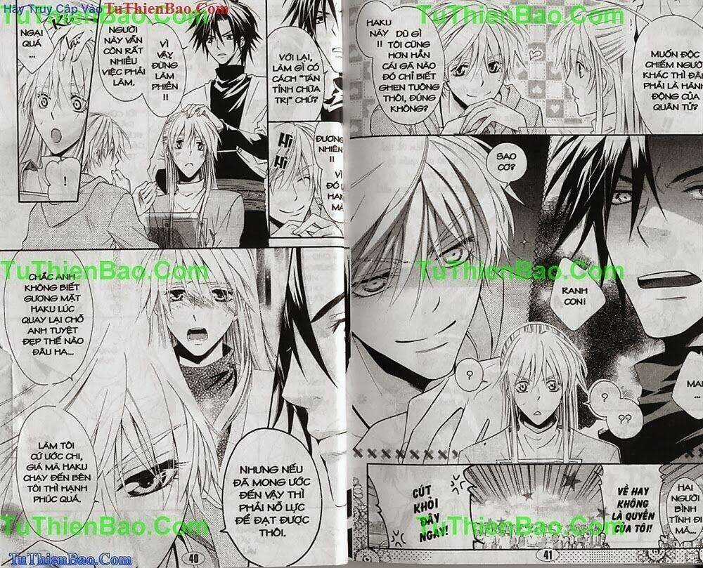 Thiên Thần Mắt Xanh - Chapter 3 - Trang 20