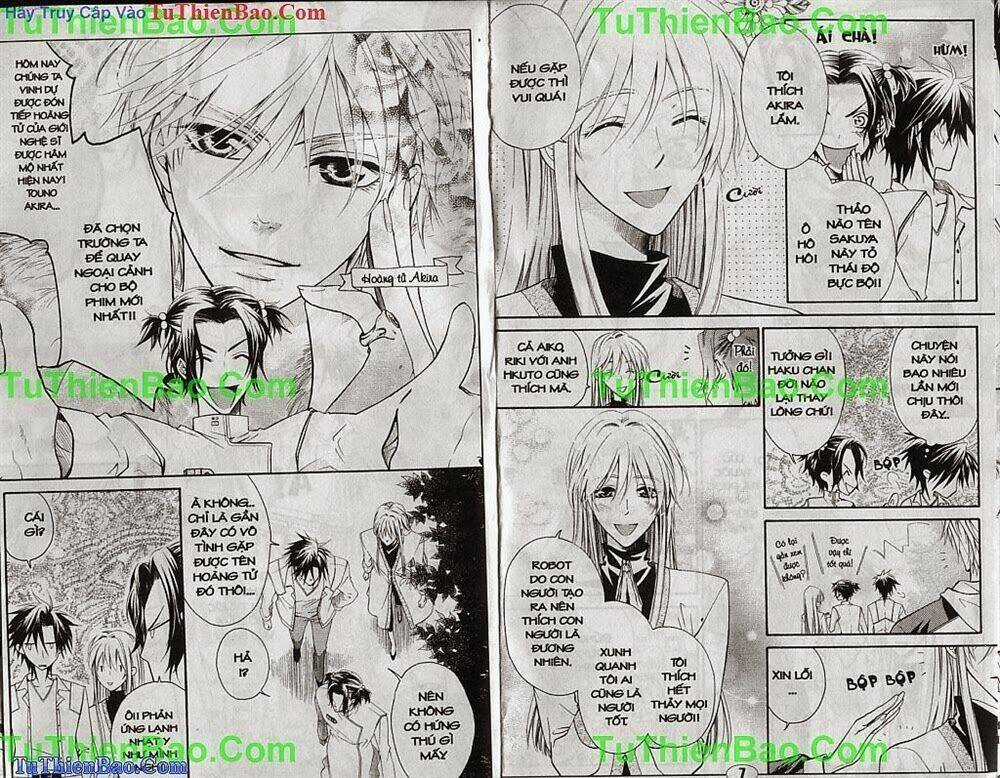 Thiên Thần Mắt Xanh - Chapter 3 - Trang 3