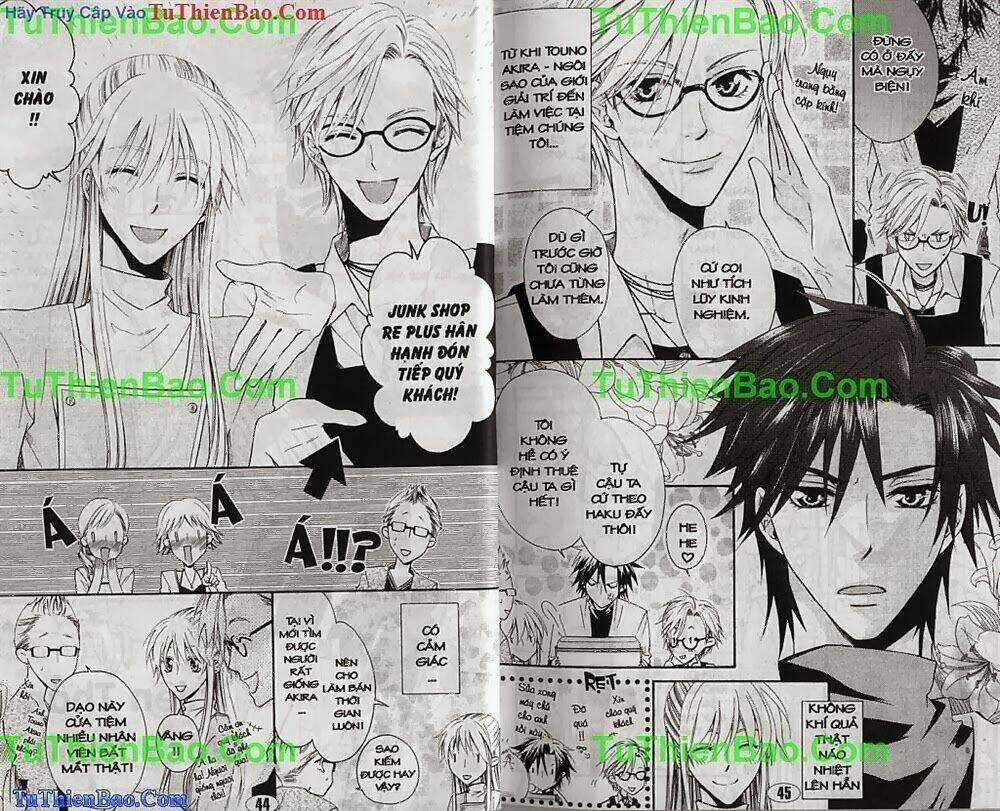 Thiên Thần Mắt Xanh - Chapter 3 - Trang 22