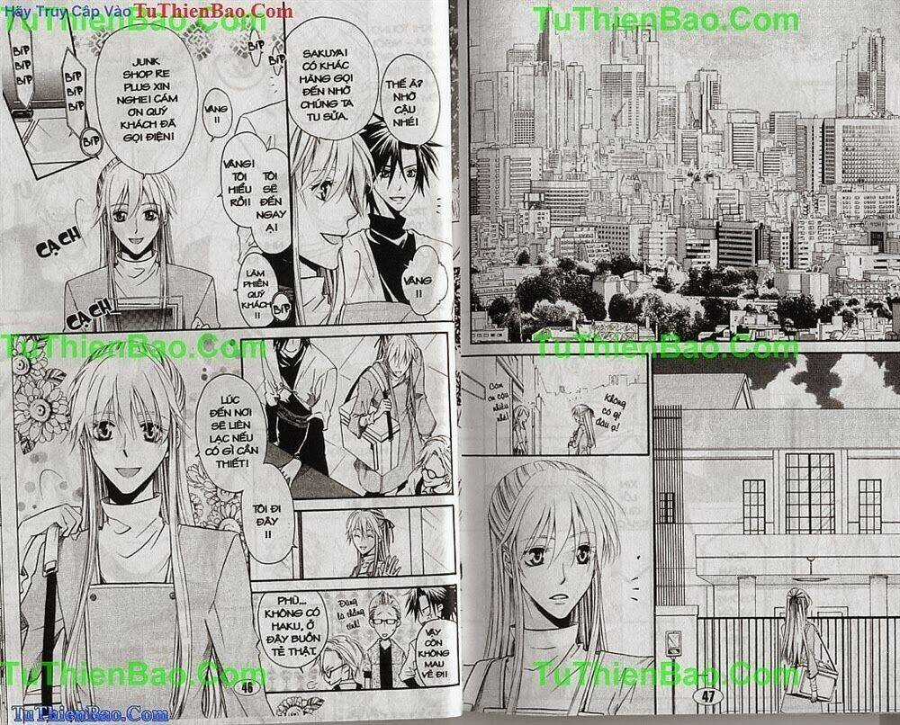 Thiên Thần Mắt Xanh - Chapter 3 - Trang 23