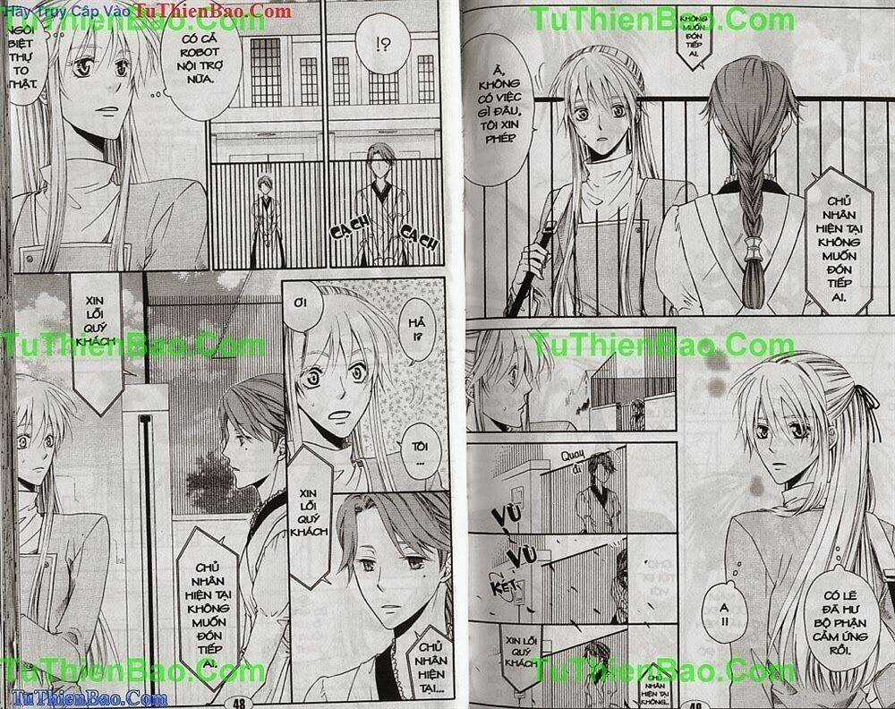 Thiên Thần Mắt Xanh - Chapter 3 - Trang 24